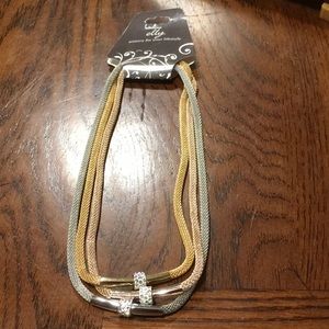 Triple Strand Necklace